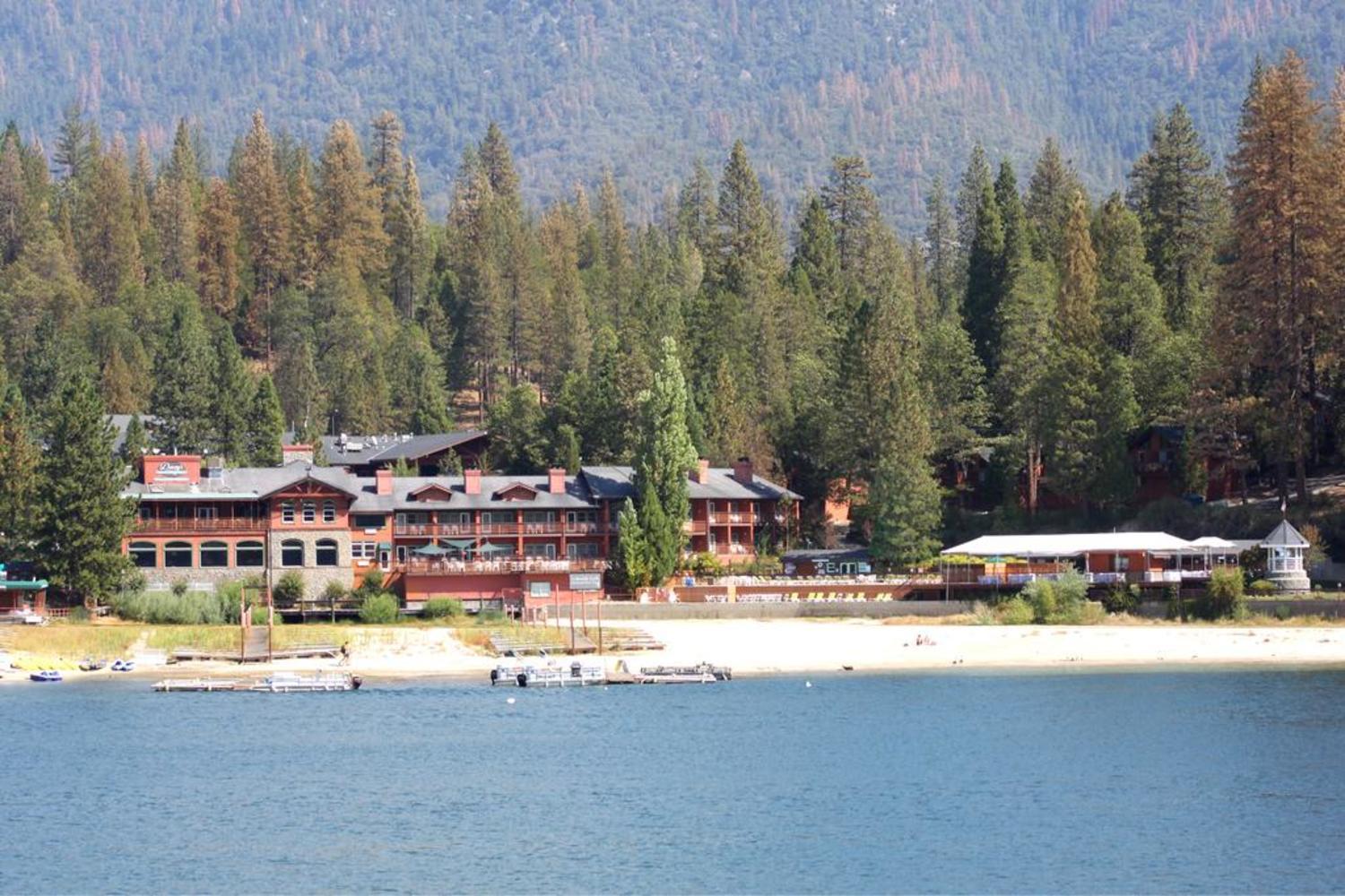 The Pines Resort & Conference Center Bass Lake Zewnętrze zdjęcie