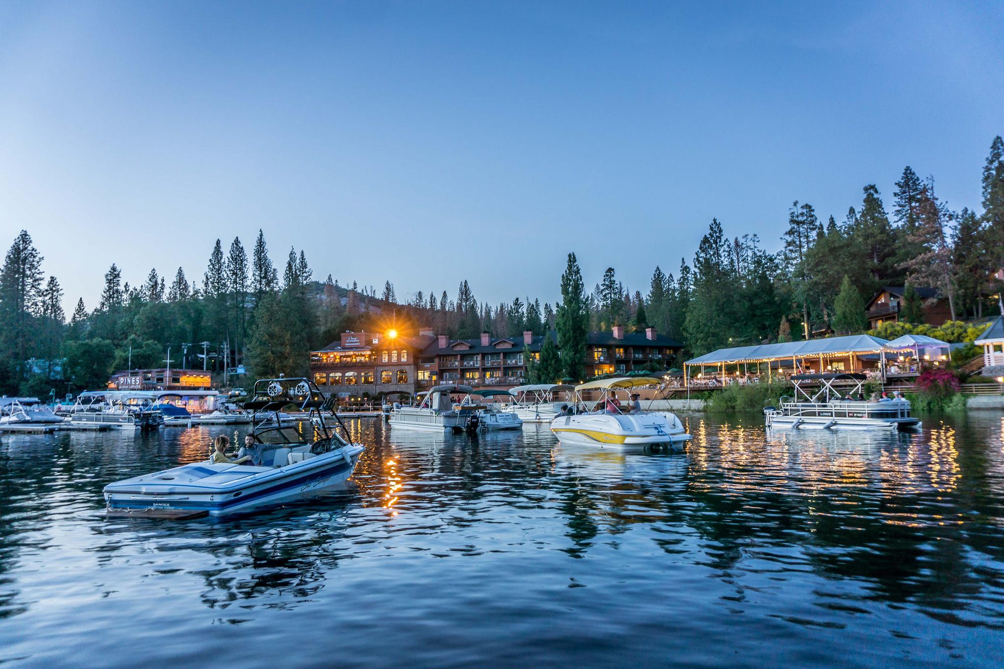 The Pines Resort & Conference Center Bass Lake Zewnętrze zdjęcie