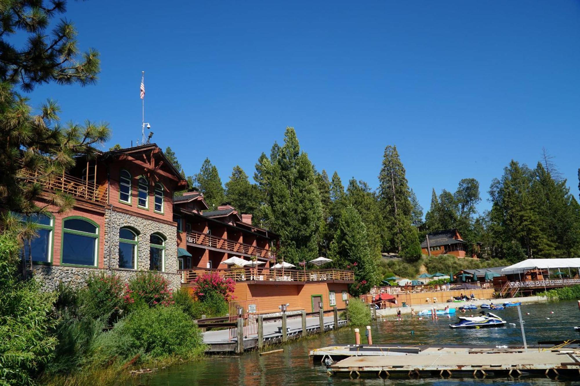 The Pines Resort & Conference Center Bass Lake Zewnętrze zdjęcie