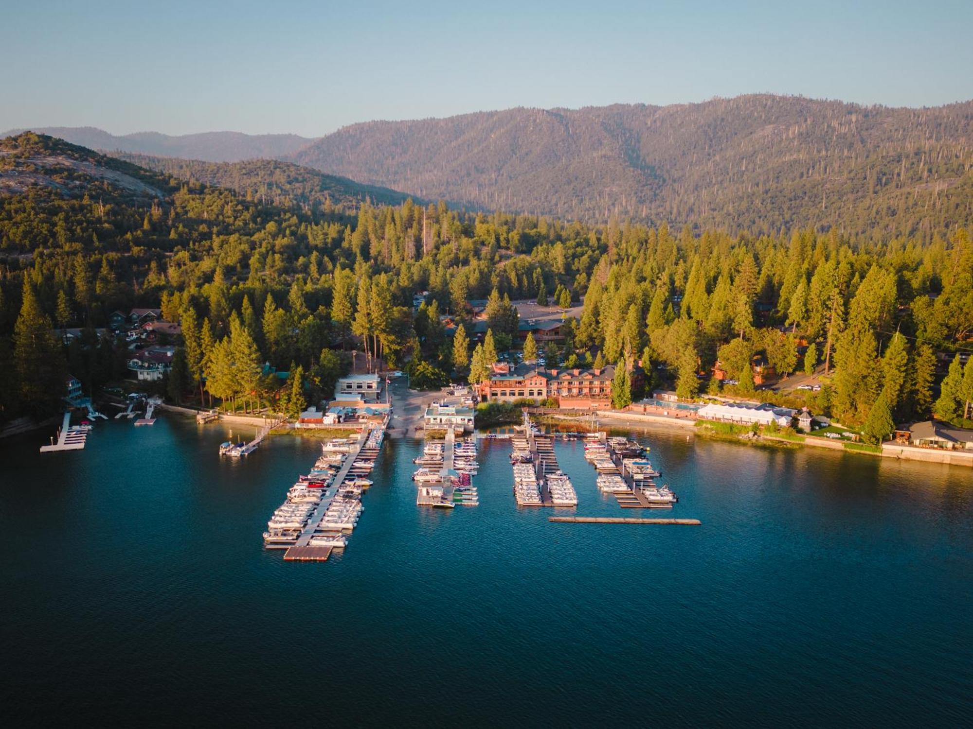 The Pines Resort & Conference Center Bass Lake Zewnętrze zdjęcie